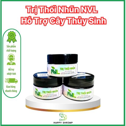 Trị Thối Nhũn NVL - Thuốc Diệt Khuẩn Cây Thủy Sinh Chống Xuất Huyết, Nấm, Lở Loét - Hỗ Trợ Bể Cá Sạch Khỏe