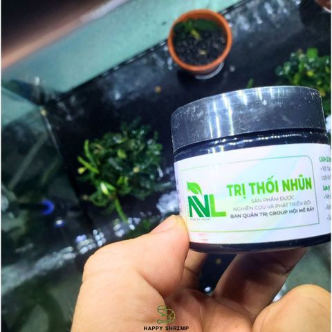 Trị Thối Nhũn NVL - Thuốc Diệt Khuẩn Cây Thủy Sinh Chống Xuất Huyết, Nấm, Lở Loét - Hỗ Trợ Bể Cá Sạch Khỏe
