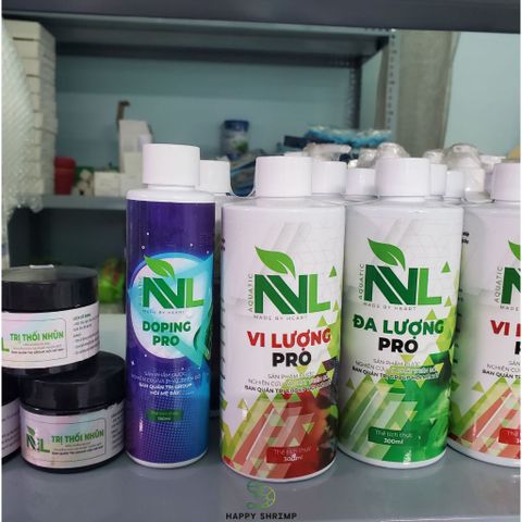 Trị Thối Nhũn NVL - Thuốc Diệt Khuẩn Cây Thủy Sinh Chống Xuất Huyết, Nấm, Lở Loét - Hỗ Trợ Bể Cá Sạch Khỏe