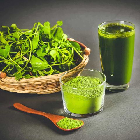 Bột Rau Má Sấy Lạnh 100gr - Giải Pháp Detox & Giảm Cân Tiện Lợi, Sống Khỏe Mỗi Ngày, Dinh Dưỡng Xanh Cho Người Bận Rộn