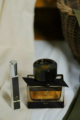 Nước Hoa Burberry My Burberry Black Parfum 90ml - Hương Hoa Cỏ Phương Đông Sang Trọng Cho Nữ, Lưu Hương Lên Tới 12 Giờ