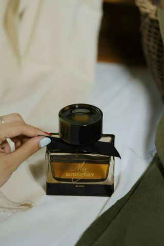 Nước Hoa Burberry My Burberry Black Parfum 90ml - Hương Hoa Cỏ Phương Đông Sang Trọng Cho Nữ, Lưu Hương Lên Tới 12 Giờ