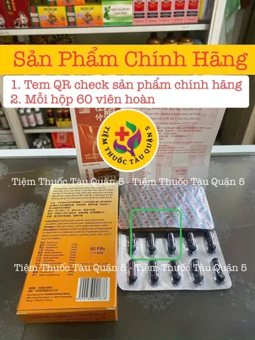 Viên Uống Đỗ Trọng Phong Thấp Linh - Hỗ Trợ Xương Khớp, Giảm Đau Nhức, 60 Viên, Thực Phẩm Chức Năng Chính Hãng