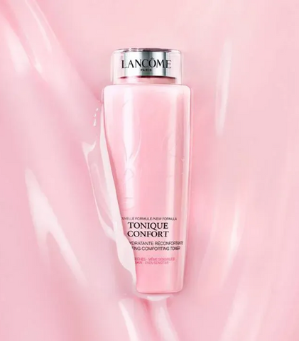 Nước Hoa Hồng Lancome Tonique Confort 400ml - Toner Dưỡng Ẩm Chuyên Sâu, Phục Hồi Da Xỉn Màu, Dưỡng Da Khô Nhạy Cảm, Phù Hợp Mọi Loại Da