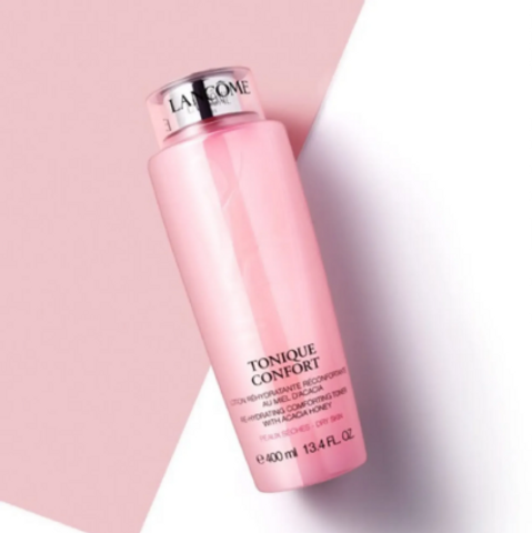 Nước Hoa Hồng Lancome Tonique Confort 400ml - Toner Dưỡng Ẩm Chuyên Sâu, Phục Hồi Da Xỉn Màu, Dưỡng Da Khô Nhạy Cảm, Phù Hợp Mọi Loại Da