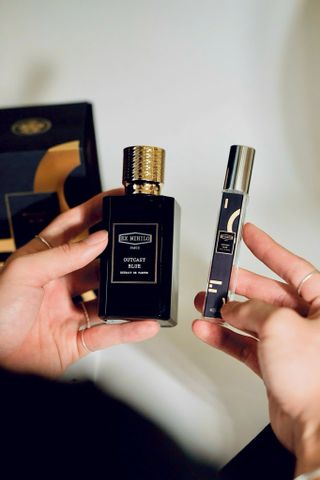 Nước Hoa Unisex Ex Nihilo Outcast Blue Extrait De Parfum 10ml - Hương Aromatic Spicy Sang Trọng, Pháp, 2022