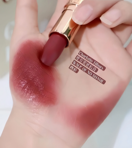 Son Charlotte Tilbury mini #walk of no shame