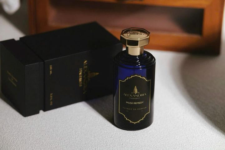 Nước Hoa Unisex Alexandria Fragrances Musk Remedy Extrait De Parfum 100ml - Hương Aromatic Green Sang Trọng, Dành Cho Nam & Nữ