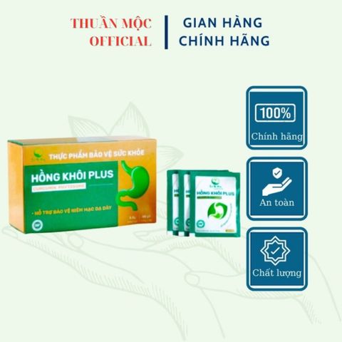Dạ Dày Hồng Khôi Thanh Mộc Hương 100gr - Giải Pháp Hỗ Trợ Tiêu Hóa Tự Nhiên, Chính Hãng Chất Lượng Cao
