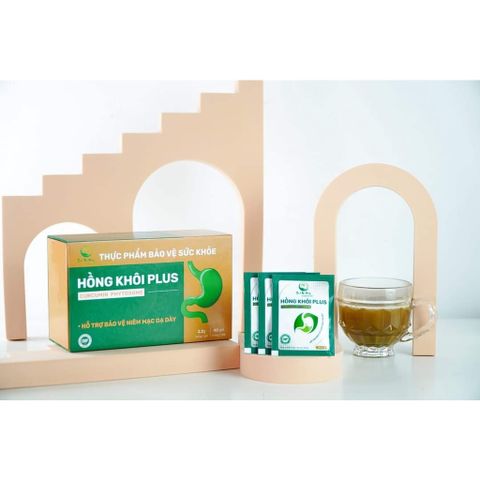 Dạ Dày Hồng Khôi Thanh Mộc Hương 100gr - Giải Pháp Hỗ Trợ Tiêu Hóa Tự Nhiên, Chính Hãng Chất Lượng Cao