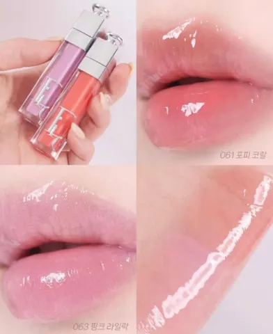 Ko Vỏ Hộp - Son Dior 063 ( tách set ko vỏ giấy) - Son Dưỡng Lip Maximizer