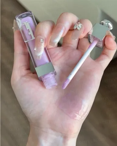 Ko Vỏ Hộp - Son Dior 063 ( tách set ko vỏ giấy) - Son Dưỡng Lip Maximizer