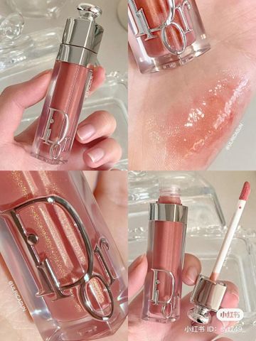 Ko Vỏ Hộp - Son Dior 012 Collagen Addict Lip Maximizer