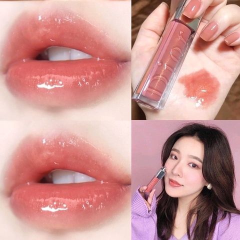 Ko Vỏ Hộp - Son Dior 012 Collagen Addict Lip Maximizer