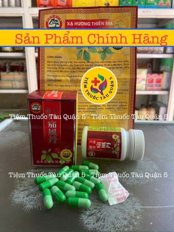 Viên uống Xạ Hương Thiên Ma Thống Phong Đơn 30 viên - Hỗ trợ viêm khớp, đau khớp, tăng cường sức khỏe xương khớp