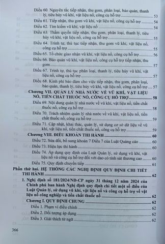 Luật Quản lý và Sử dụng Vũ khí, Vật liệu Nổ - Hướng dẫn Chi tiết & Quy định Thi hành từ Nhà xuất bản Hồng Đức