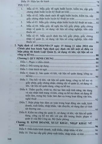 Luật Quản lý và Sử dụng Vũ khí, Vật liệu Nổ - Hướng dẫn Chi tiết & Quy định Thi hành từ Nhà xuất bản Hồng Đức