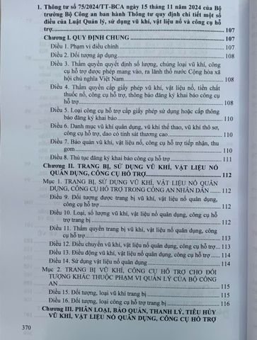 Luật Quản lý và Sử dụng Vũ khí, Vật liệu Nổ - Hướng dẫn Chi tiết & Quy định Thi hành từ Nhà xuất bản Hồng Đức