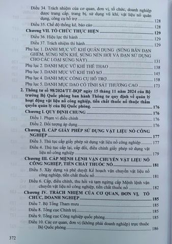 Luật Quản lý và Sử dụng Vũ khí, Vật liệu Nổ - Hướng dẫn Chi tiết & Quy định Thi hành từ Nhà xuất bản Hồng Đức