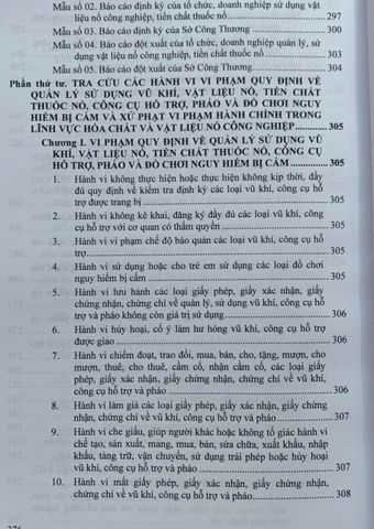 Luật Quản lý và Sử dụng Vũ khí, Vật liệu Nổ - Hướng dẫn Chi tiết & Quy định Thi hành từ Nhà xuất bản Hồng Đức