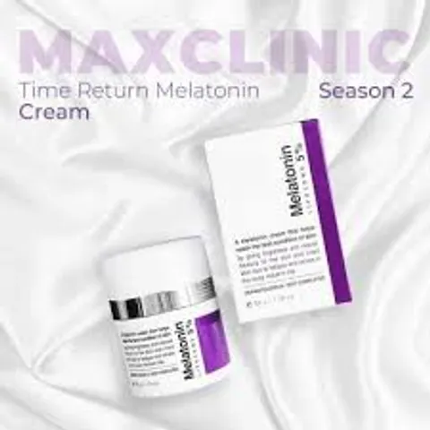 Kem Dưỡng Maxclinic Time Return Hàn Quốc - Tái Tạo Da, Mờ Thâm Nám, Chăm Sóc Da Sáng Mịn, Giúp Da Khỏe Mạnh (50gr)