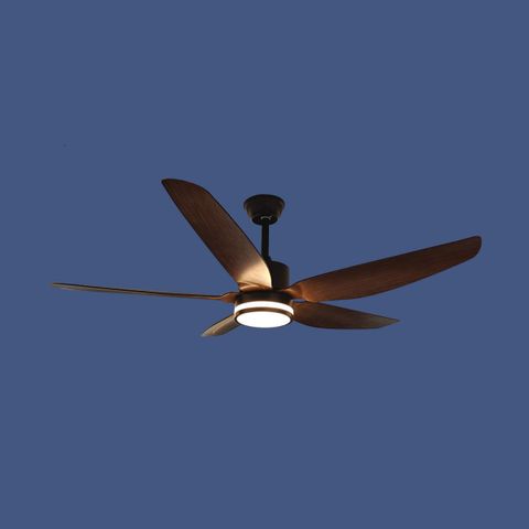Quạt Trần Đèn 5 Cánh Klasse 56KSA 901D1 - Quạt Đèn LED 24W Hiện Đại, Động Cơ DC 50W, Nhiều Màu Sắc, Thiết Kế Sang Trọng