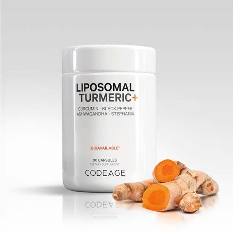 Viên uống nghệ Liposomal Turmeric Codeage USA 90 viên