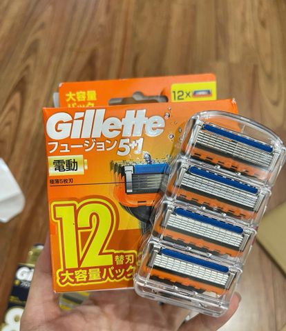Dao Cạo Râu Gillette Fusion Proglide Nhật Bản 5 Lưỡi Cao Cấp - Thiết Kế Thông Minh, Trải Nghiệm Cạo Lành Tính Tuyệt Đỉnh