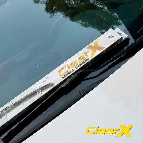 Gạt Mưa Ô Tô ClearX Mega Vision Hàn Quốc - Gạt Sạch, Êm Ái, Phù Hợp Cho SUV và Crossover Nhật Bản