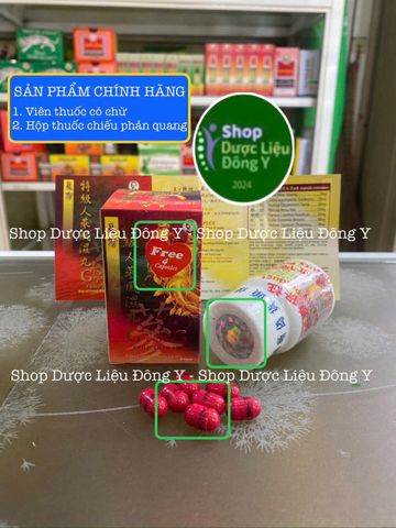 Nhân Sâm Phong Thấp Ginseng Plus Feng Shi Wan - Hỗ Trợ Đau Nhức Xương Khớp, Viêm Khớp, Gout, Thấp Khớp