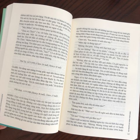 Vợ Người Du Hành Thời Gian - Tiểu Thuyết Lãng Mạn Nổi Tiếng của Audrey Niffenegger - Câu Chuyện Cảm Động Vượt Thời Gian