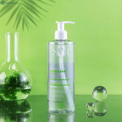 Nước Tẩy Trang SVR Micellar Giúp Loại Bỏ Dầu Cho Da 400ml 300765