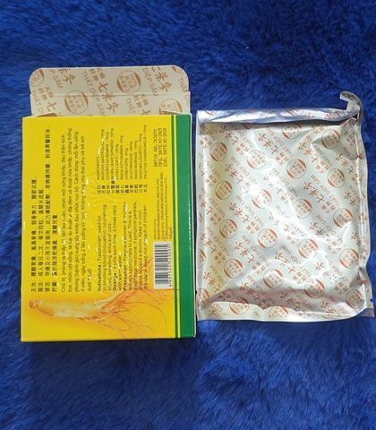 Thất Diệp Sâm Vĩ Glucosamine 40 Viên Chính Hãng - Hỗ Trợ Xương Khớp, Giảm Đau Nhức, Tăng Cường Khớp Cốt, Sản Phẩm Malaysia