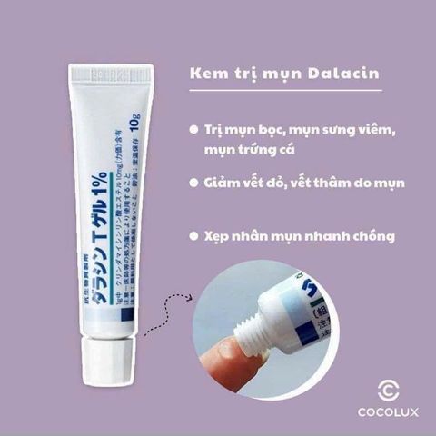 Kem giảm mụn T Gel 1% Sato Nhật Bản - Giúp điều trị mụn bọc, sưng đỏ, tái tạo da - Phù hợp cho mọi loại da