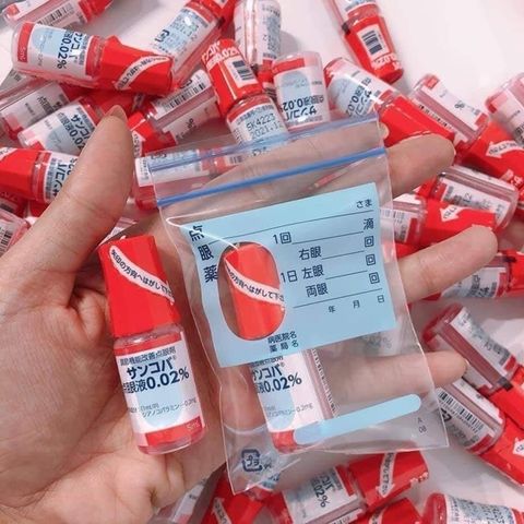 Nhỏ Mắt Sancoba 5ml
