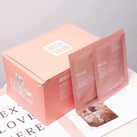 Combo 10 Mặt Nạ Nhau Thai Rwine Beauty 40ml