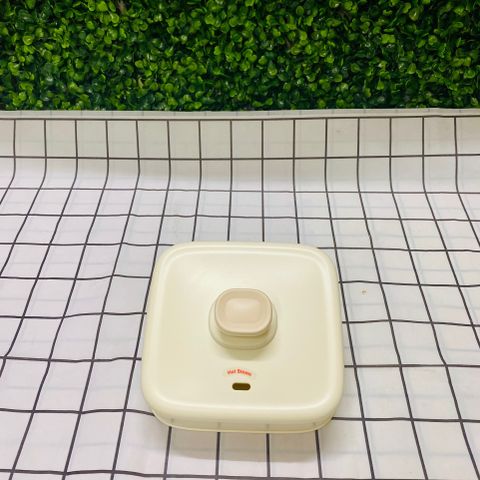 Nắp Nhựa và Xửng Hấp Bear 0.8L NNC08 - Phụ Kiện Tách Lẻ Chính Hãng Nồi Nấu Cháo Cho Bé, Thay Thế Dễ Dàng