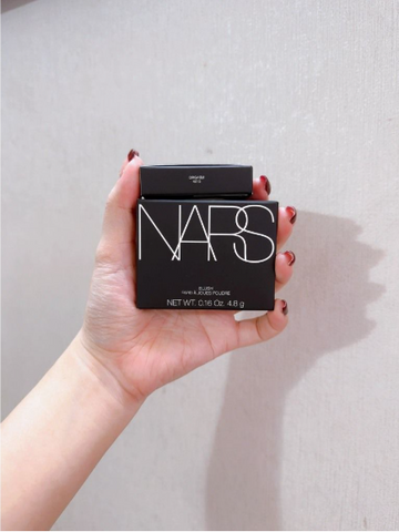 Má hồng kem Nars tone orgasm 296285