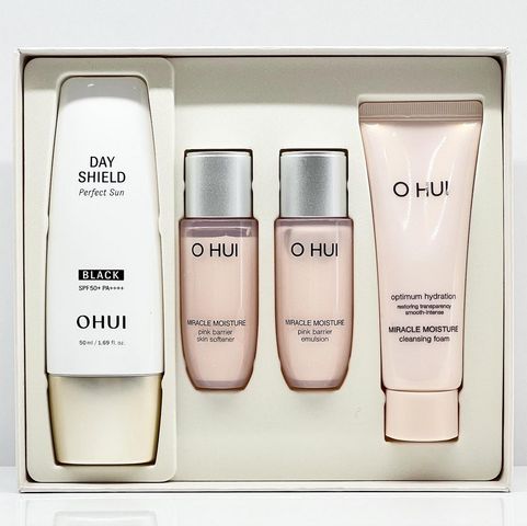 KCN - Set Kem Chống Nắng Ohui Black 