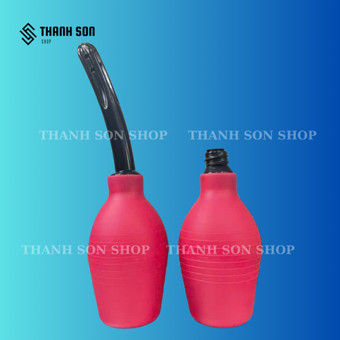 Bình Xịt Vệ Sinh Hậu Môn & Âm Đạo 310ml Cao Su Mềm Mại - Dụng Cụ Cá Nhân An Toàn và Hiệu Quả Cho Nam Nữ