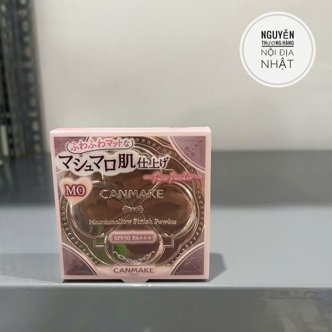 Phấn phủ Canmake Marshmallow Finish Powder Abloom SPF19+ - Phấn phủ Nhật Bản Siêu Mịn, Tự Nhiên, Bảo Vệ Da 10g