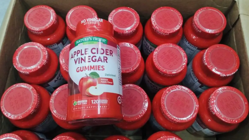 Kẹo Giảm Cân Giấm Táo Nature'S Truth Apple Cider Vinegar Gummies 120 296349