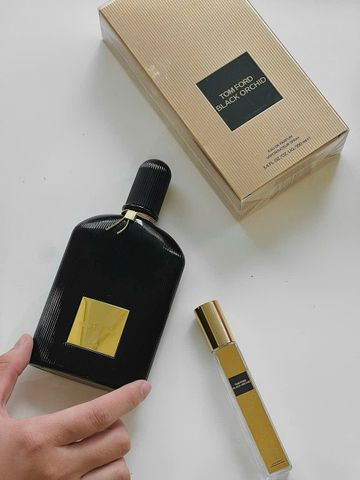 Nước Hoa Nữ Tom Ford Black Orchid 10ml - Hương Hoa Cỏ Phương Đông Quyến Rũ, Sang Trọng và Đẳng Cấp