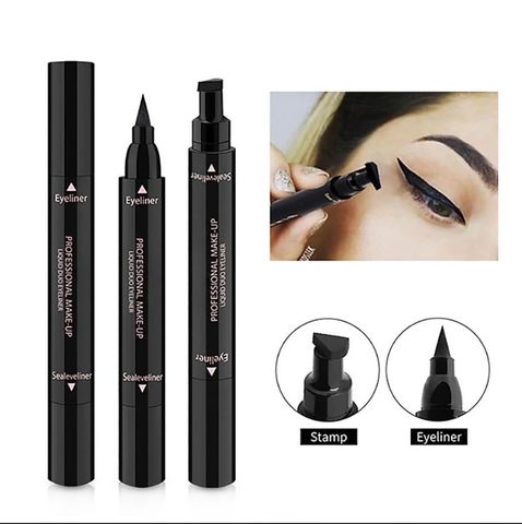 Bút Kẻ Mắt Nước Cmaadu 2 Đầu Chống Trôi - Eyeliner & Dấu Ấn Cánh Mắt - Đường Kẻ Sắc Nét, Dễ Dàng Sử Dụng