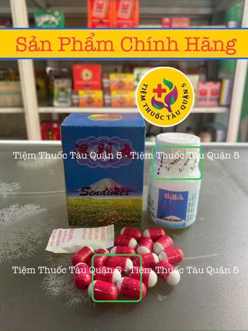 Thấp Biệt Hoàn Sendimex - Hỗ Trợ Khớp, Giảm Đau Nhức, Viêm Khớp, 20 Viên, Xuất Xứ Malaysia, Sản Phẩm Chất Lượng Cao