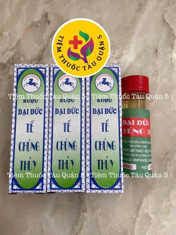 Combo 12 Chai Tế Chúng Thủy 6ml - Tinh Dầu Xông Phòng Giảm Đầy Hơi, Hỗ Trợ Tiêu Hóa, Thương Hiệu Việt Nam