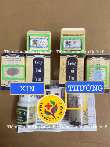 Hộp Tăng Cân CENG FUI YEN - Hỗ Trợ Tiêu Hóa, Tăng Cường Sinh Lực và Cải Thiện Giấc Ngủ - 30 Viên Nên Dùng Cho Người Gầy Yếu