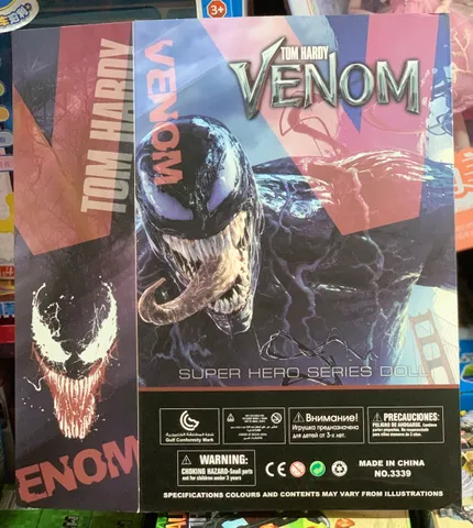 Đồ Chơi Mô Hình Nhân Vật Người Ngoài Hành Tinh Venom Cao 32Cm - Đồ Chơi Marvel Độc Đáo Dành Cho Trẻ Em, Quà Tặng Ý Nghĩa