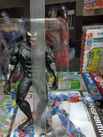 Đồ Chơi Mô Hình Nhân Vật Người Ngoài Hành Tinh Venom Cao 32Cm - Đồ Chơi Marvel Độc Đáo Dành Cho Trẻ Em, Quà Tặng Ý Nghĩa