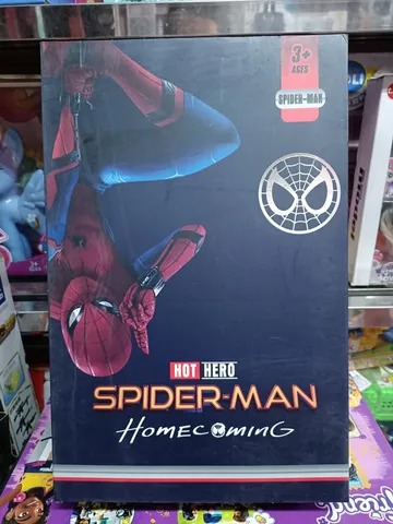Mô Hình Đồ Chơi Spider Man Avengers Cao 32cm - Siêu Nhân Người Nhện Cho Trẻ Em - Quà Tặng Thú Vị, Phát Triển Tư Duy